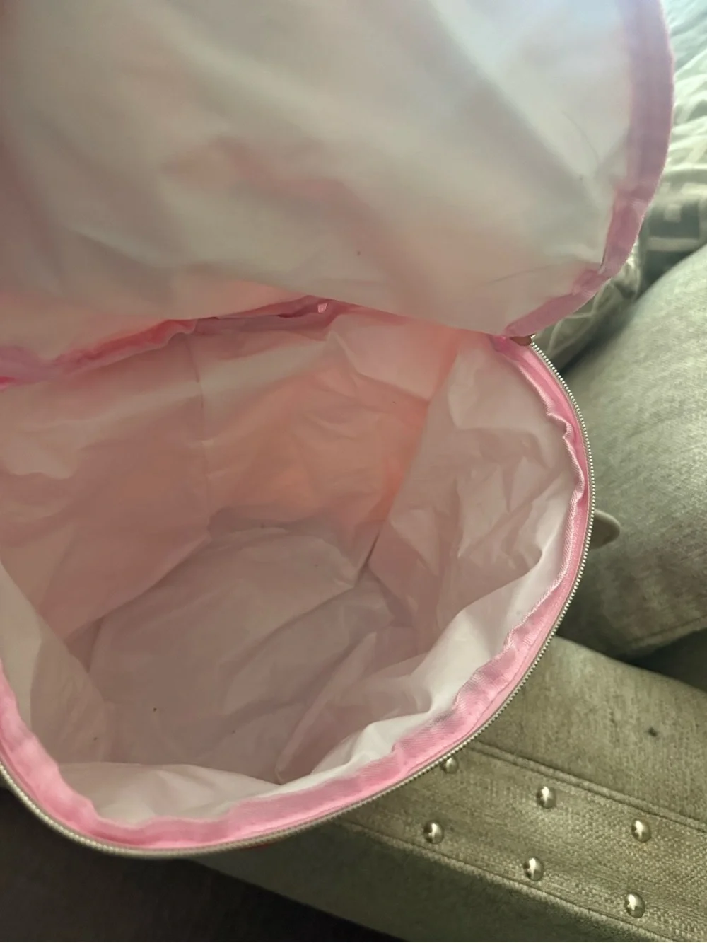 Floral Pink Insulated Lunch Bag Tote